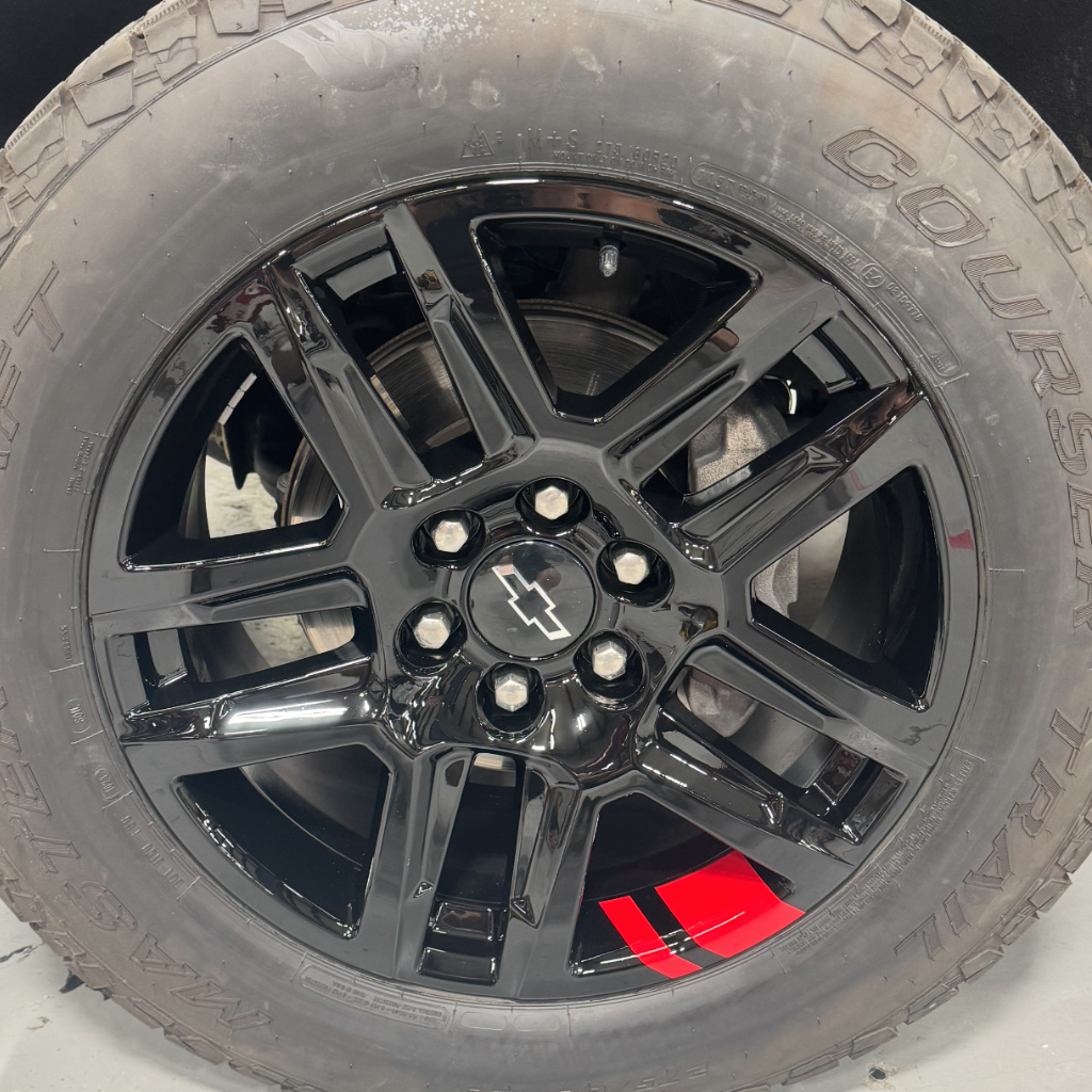 Wheel repair