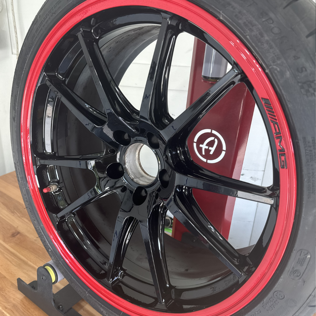 Wheel repair