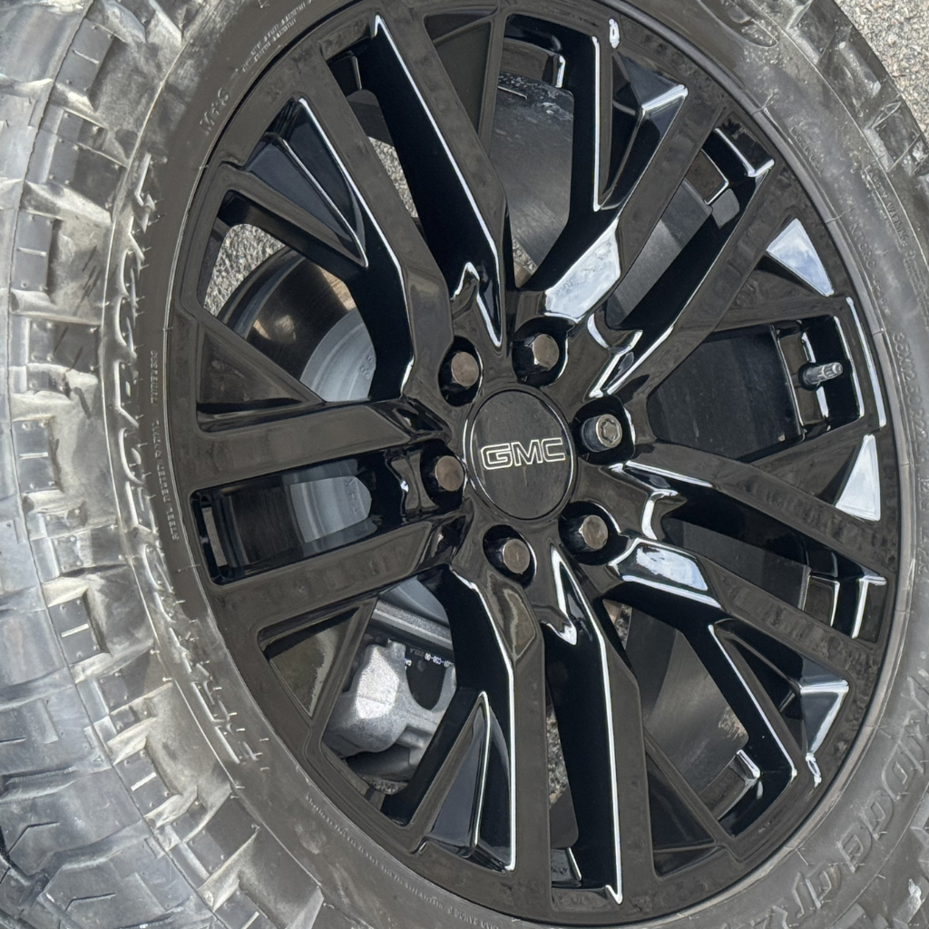 Wheel repair