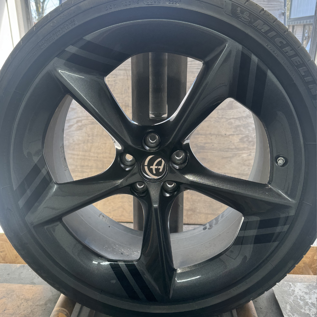 Wheel repair